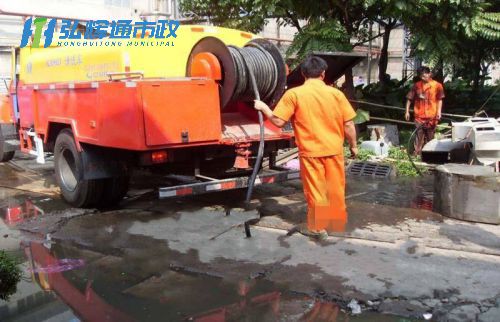 无锡锡山区厚桥下水道清洗