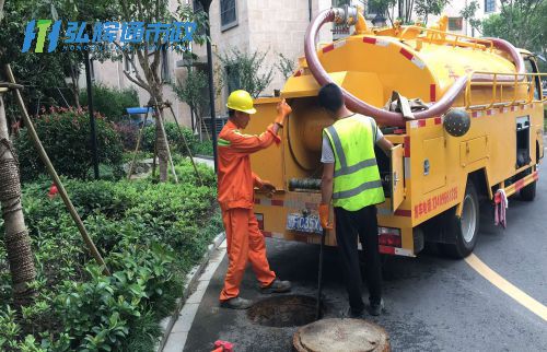 无锡锡山区厚桥雨污管道清淤疏通